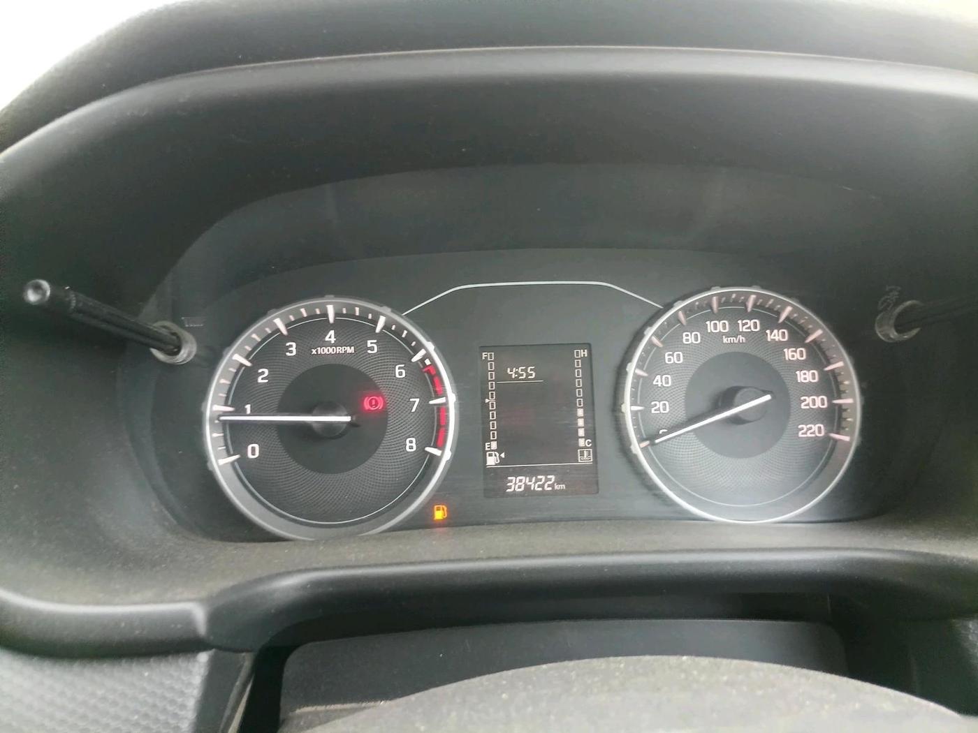 2024 Maruti BREZZA LXI, Petrol, Manual, 38,422 km, interior