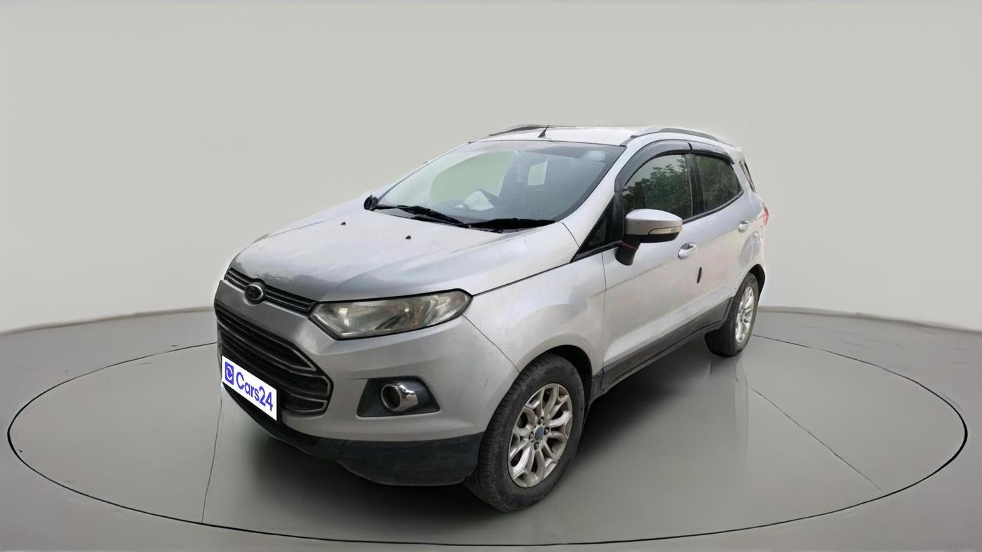 2015 Ford Ecosport TREND 1.5L PETROL, Petrol, Manual, 87,470 km, exterior