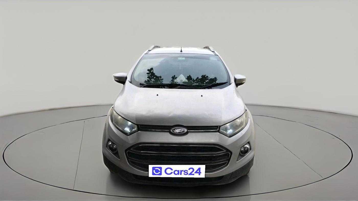 2015 Ford Ecosport TREND 1.5L PETROL, Petrol, Manual, 87,470 km, exterior