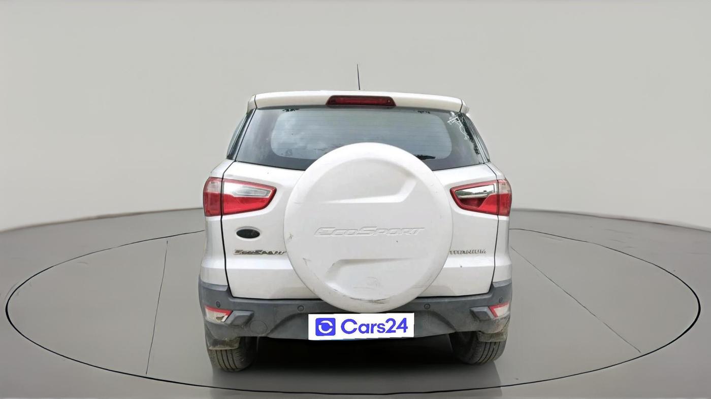 2015 Ford Ecosport TREND 1.5L PETROL, Petrol, Manual, 87,470 km, exterior