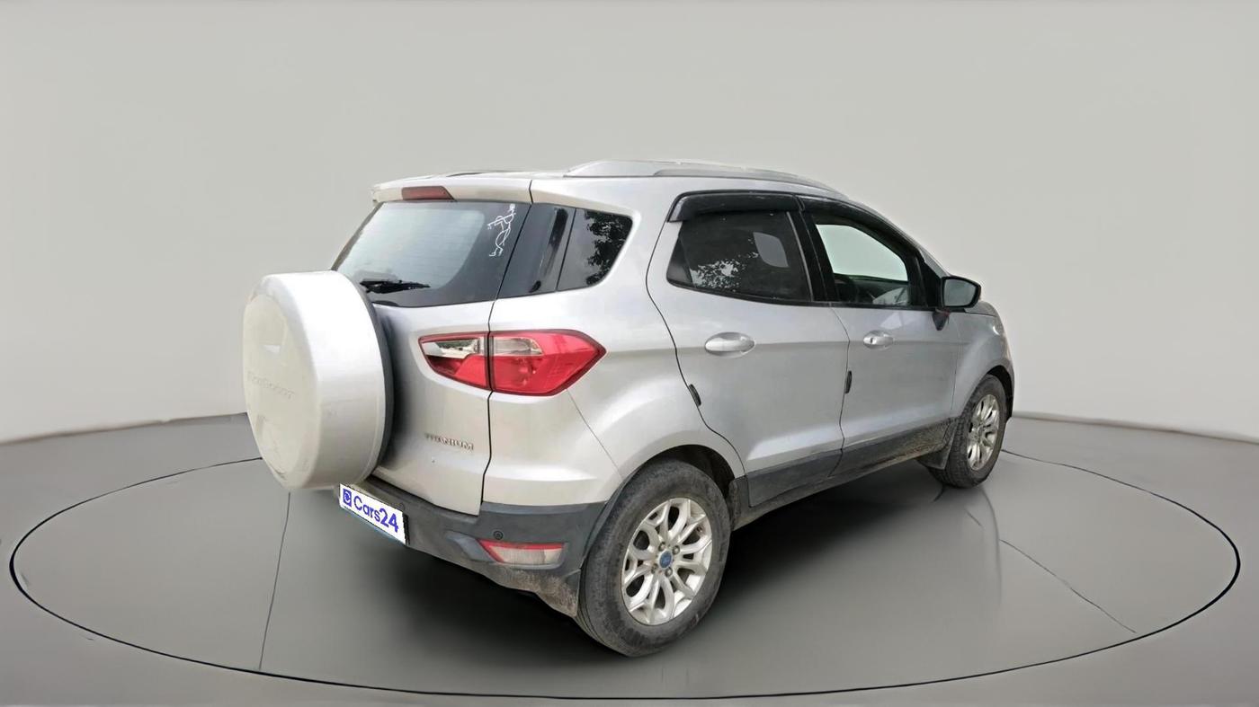 2015 Ford Ecosport TREND 1.5L PETROL, Petrol, Manual, 87,470 km, exterior