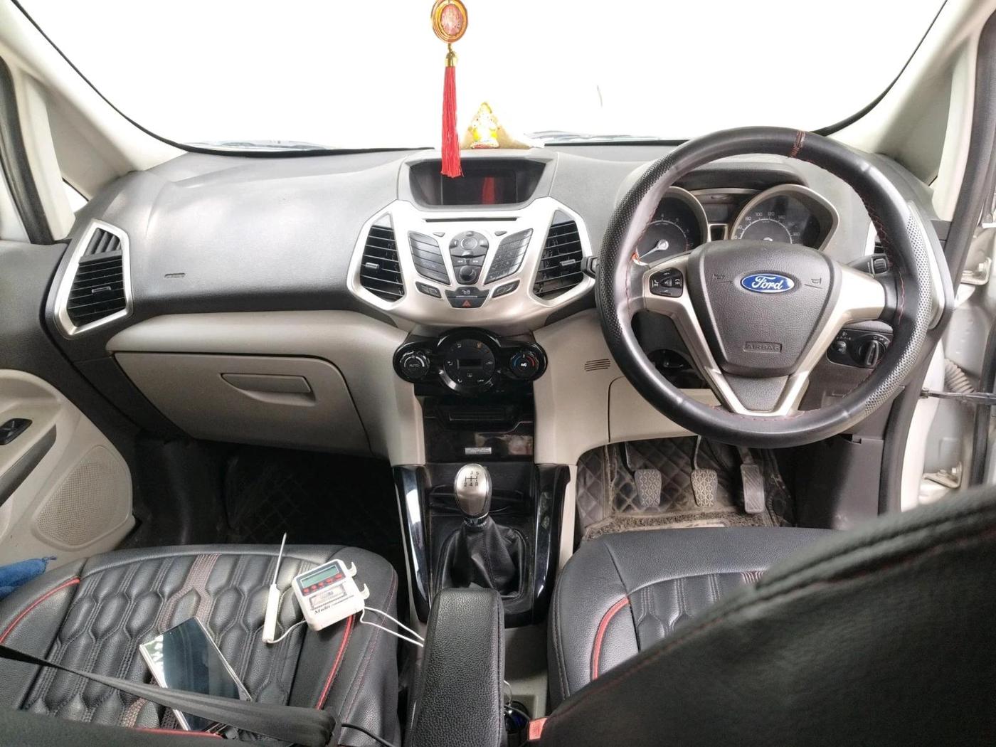 2015 Ford Ecosport TREND 1.5L PETROL, Petrol, Manual, 87,470 km, interior
