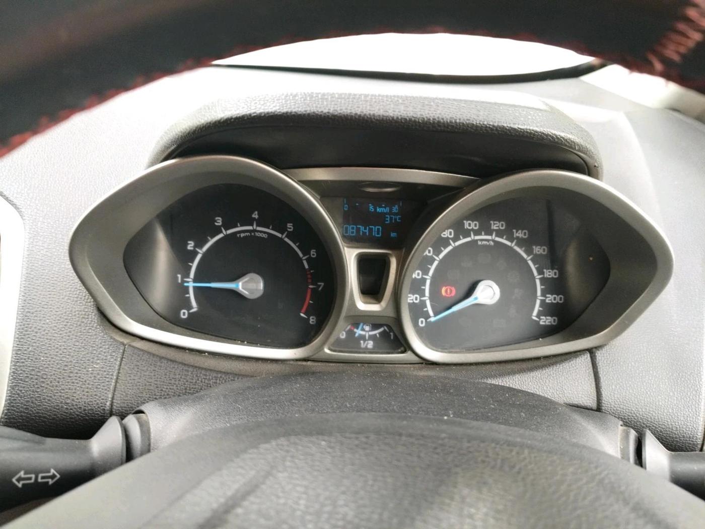 2015 Ford Ecosport TREND 1.5L PETROL, Petrol, Manual, 87,470 km, interior