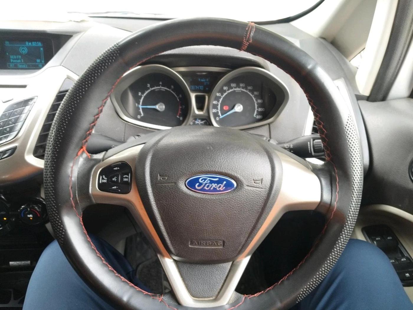 2015 Ford Ecosport TREND 1.5L PETROL, Petrol, Manual, 87,470 km, interior