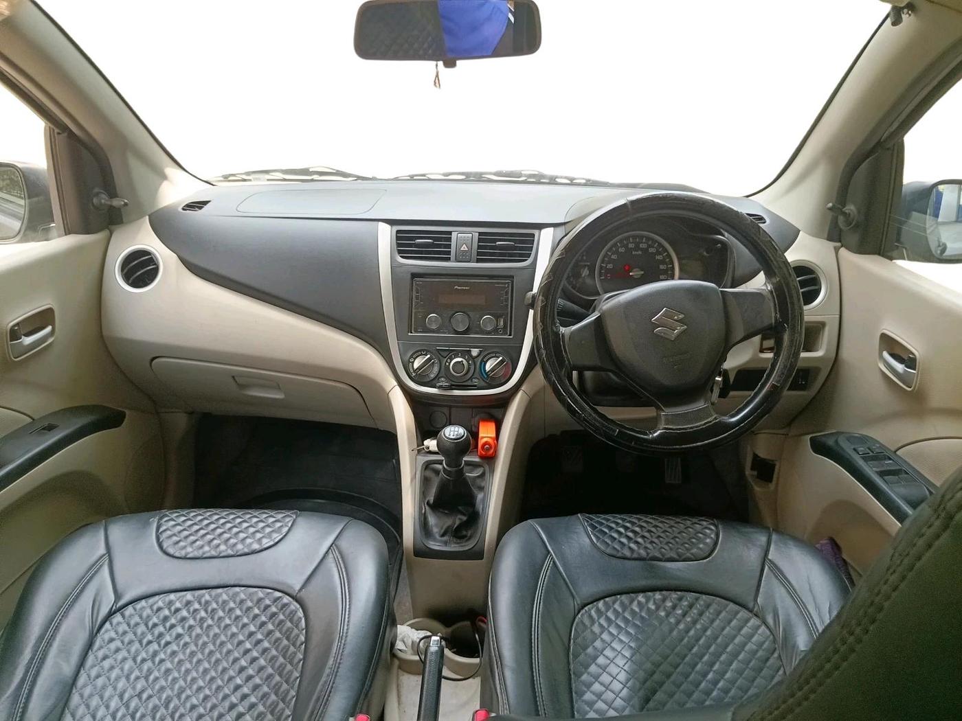 2020 Maruti Celerio VXI CNG, CNG, Manual, 86,543 km, interior