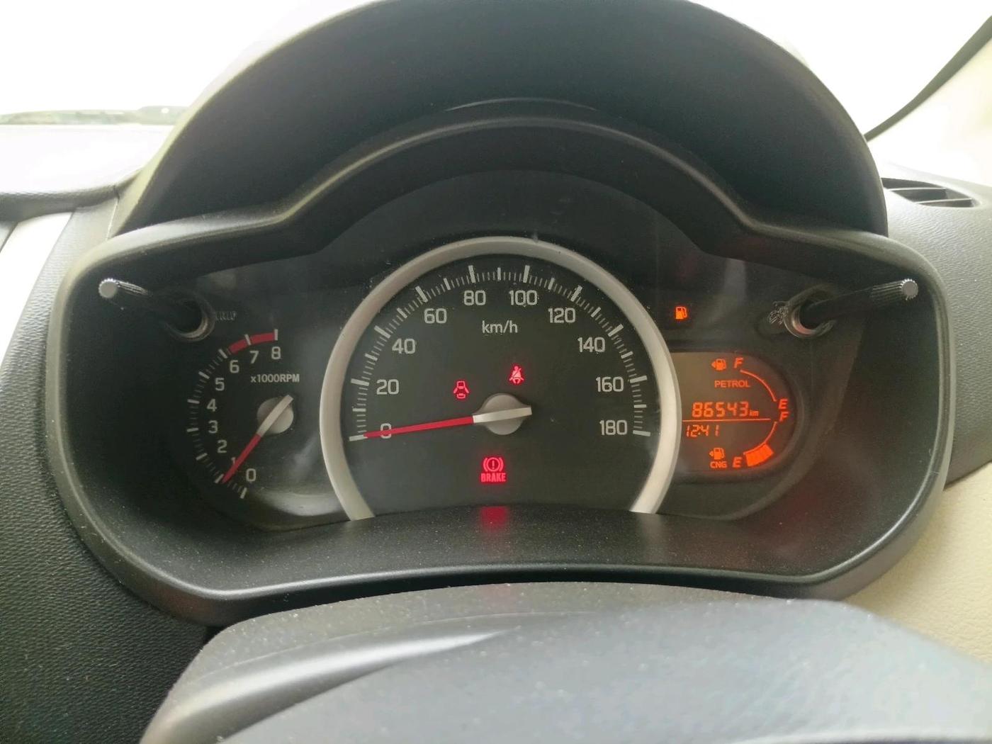 2020 Maruti Celerio VXI CNG, CNG, Manual, 86,543 km, interior