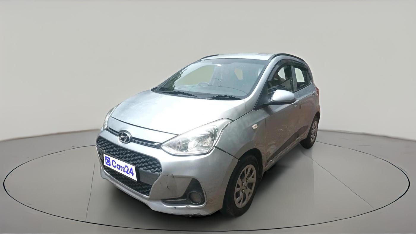 2018 Hyundai Grand i10 MAGNA 1.2 KAPPA VTVT, Petrol, Manual, 99,295 km, exterior