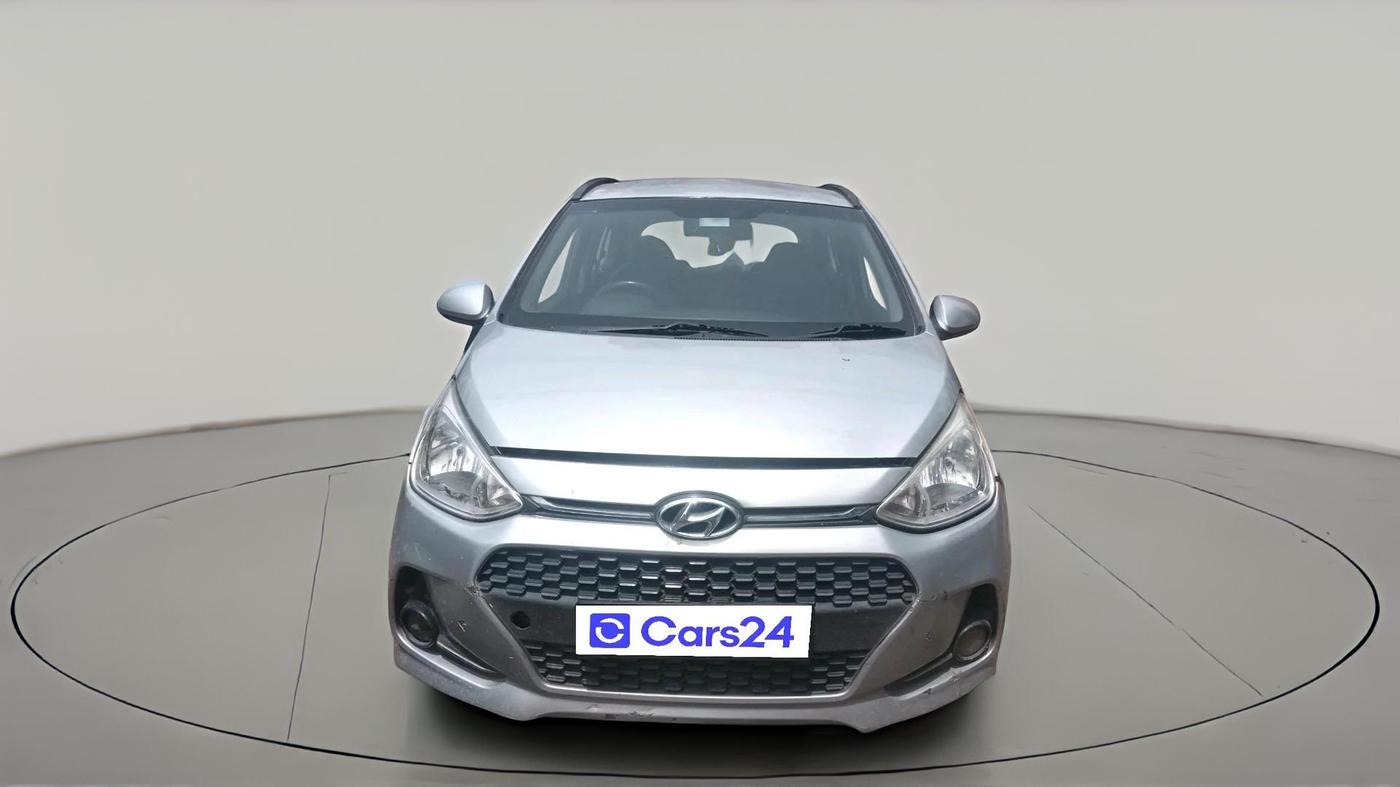2018 Hyundai Grand i10 MAGNA 1.2 KAPPA VTVT, Petrol, Manual, 99,295 km, exterior