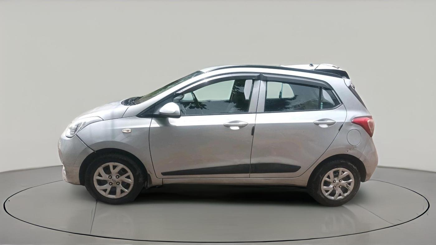 2018 Hyundai Grand i10 MAGNA 1.2 KAPPA VTVT, Petrol, Manual, 99,295 km, exterior