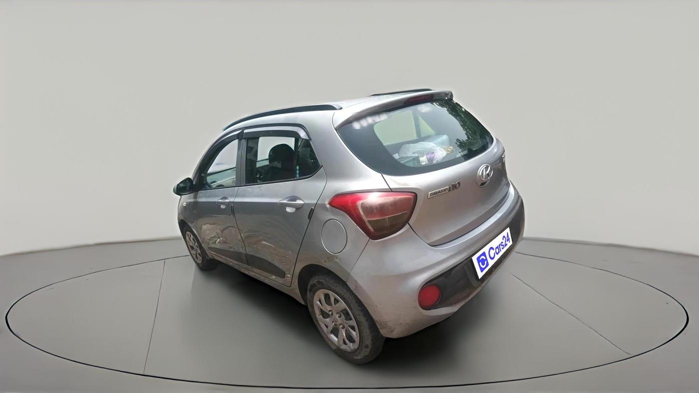 2018 Hyundai Grand i10 MAGNA 1.2 KAPPA VTVT, Petrol, Manual, 99,295 km, exterior