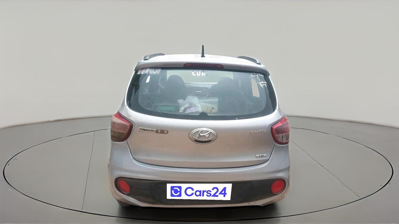 2018 Hyundai Grand i10 MAGNA 1.2 KAPPA VTVT, Petrol, Manual, 99,295 km, exterior