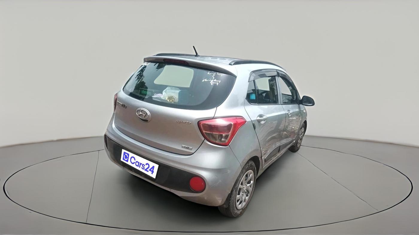 2018 Hyundai Grand i10 MAGNA 1.2 KAPPA VTVT, Petrol, Manual, 99,295 km, exterior