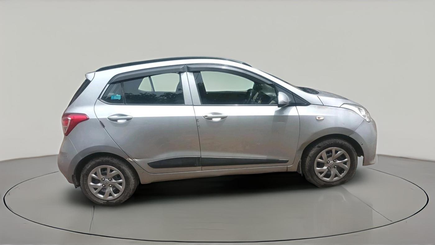 2018 Hyundai Grand i10 MAGNA 1.2 KAPPA VTVT, Petrol, Manual, 99,295 km, exterior