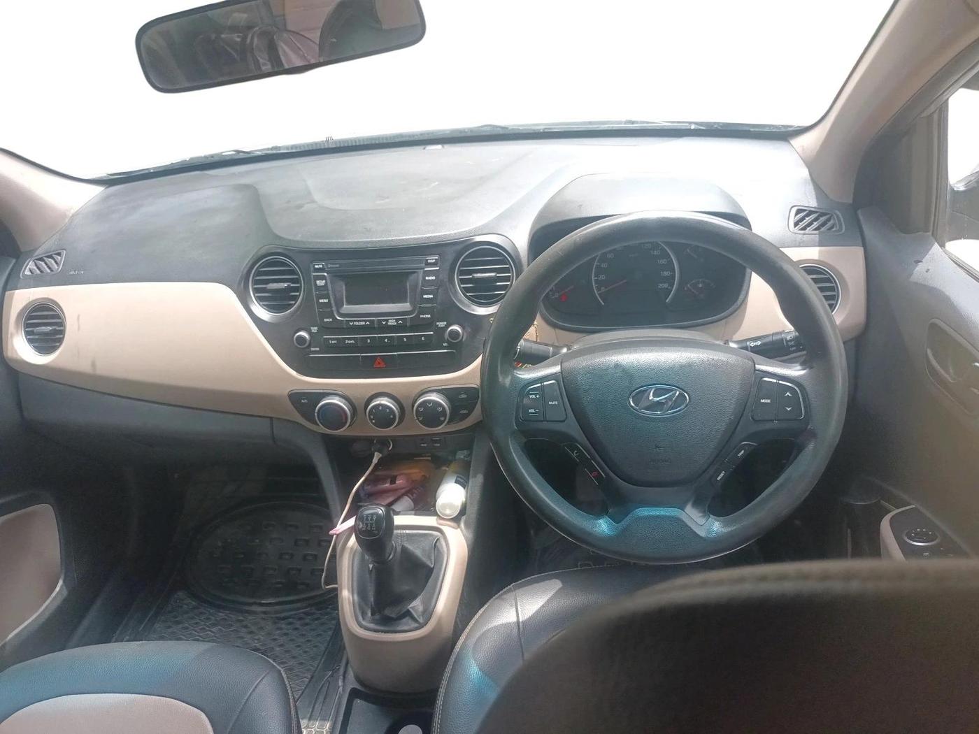2018 Hyundai Grand i10 MAGNA 1.2 KAPPA VTVT, Petrol, Manual, 99,295 km, interior