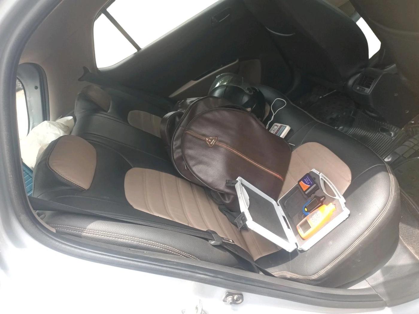 2018 Hyundai Grand i10 MAGNA 1.2 KAPPA VTVT, Petrol, Manual, 99,295 km, interior