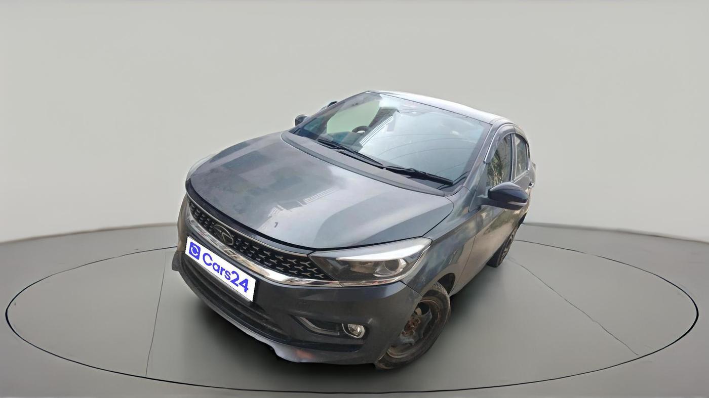 2022 Tata TIGOR XZ PLUS CNG, CNG, Manual, 85,544 km, exterior