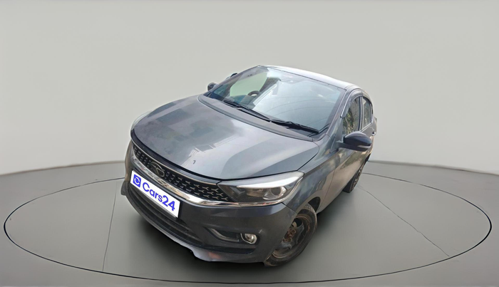 2022 Tata TIGOR XZ PLUS CNG, CNG, Manual, 85,544 km, exterior