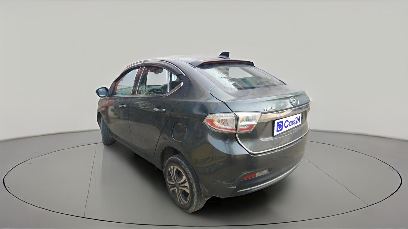 2022 Tata TIGOR XZ PLUS CNG, CNG, Manual, 85,544 km, exterior