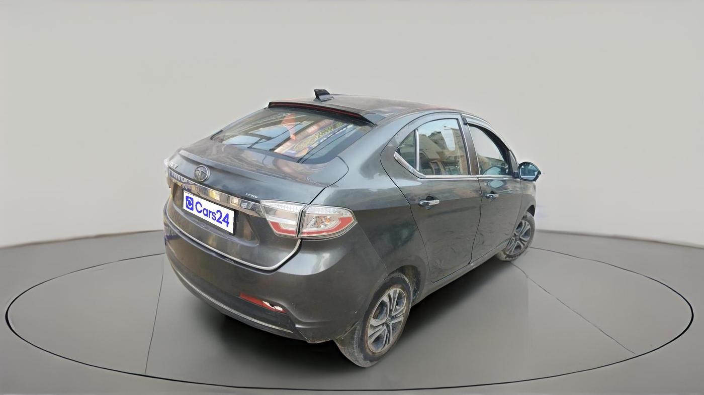 2022 Tata TIGOR XZ PLUS CNG, CNG, Manual, 85,544 km, exterior