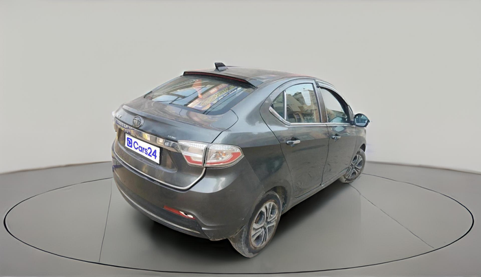 2022 Tata TIGOR XZ PLUS CNG, CNG, Manual, 85,544 km, exterior
