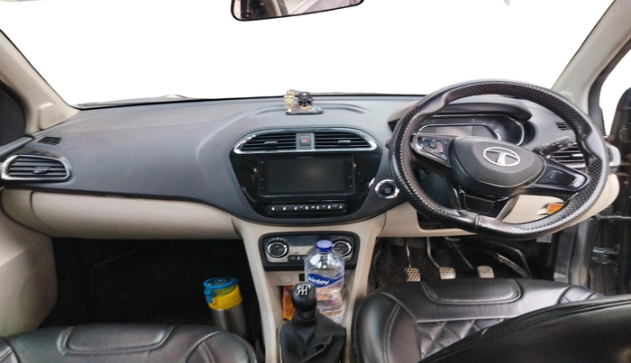 2022 Tata TIGOR XZ PLUS CNG, CNG, Manual, 85,544 km, interior