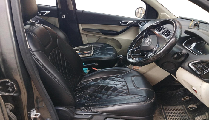 2022 Tata TIGOR XZ PLUS CNG, CNG, Manual, 85,544 km, interior