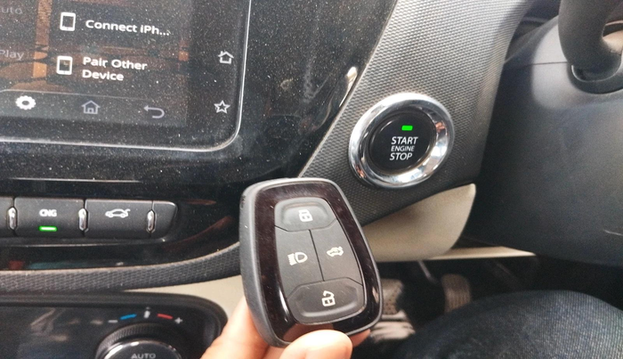2022 Tata TIGOR XZ PLUS CNG, CNG, Manual, 85,544 km, interior