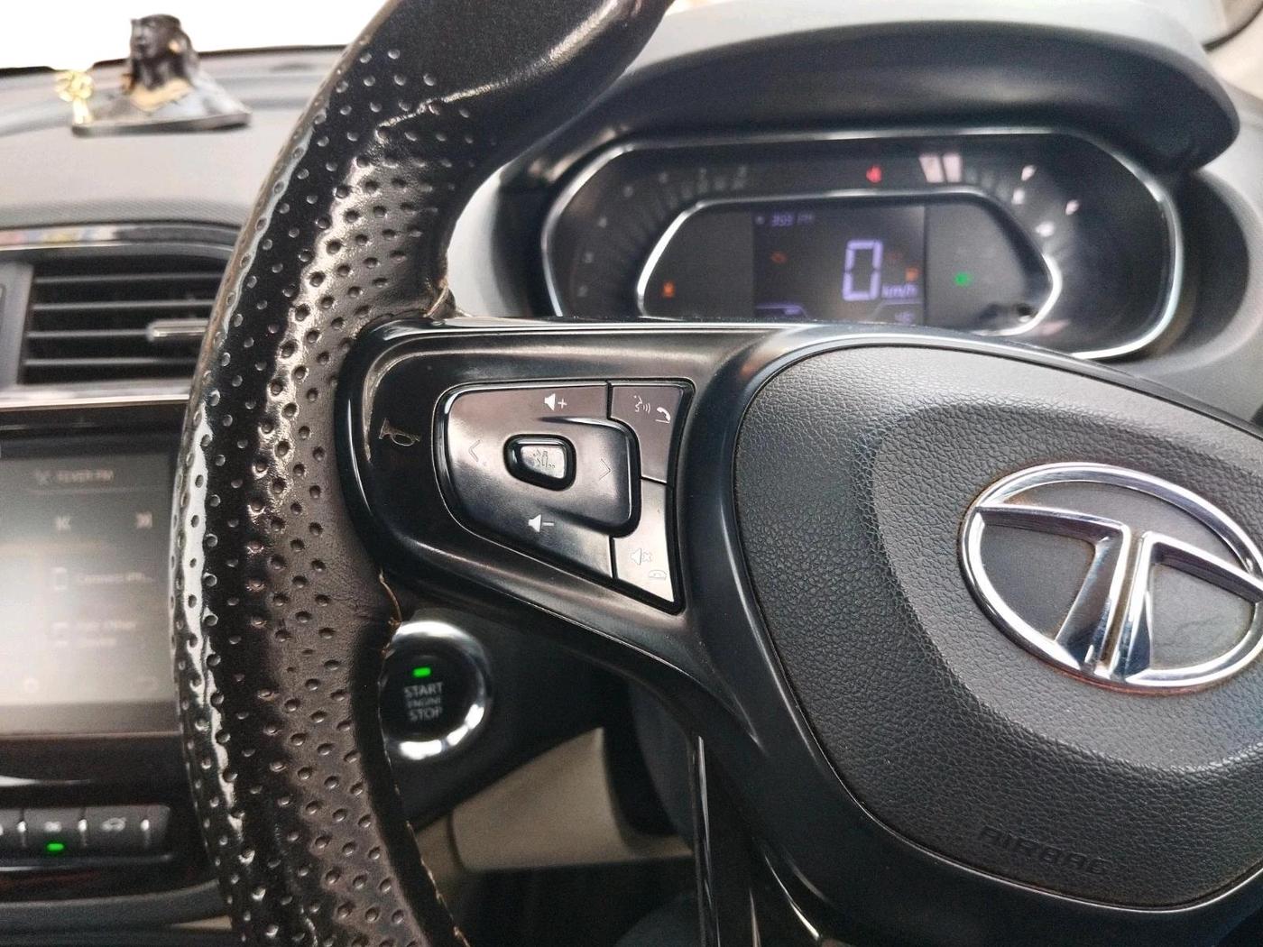 2022 Tata TIGOR XZ PLUS CNG, CNG, Manual, 85,544 km, interior
