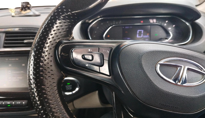 2022 Tata TIGOR XZ PLUS CNG, CNG, Manual, 85,544 km, interior