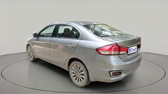 2021 Maruti Ciaz ALPHA  AT 1.5 SHVS PETROL, Petrol, Automatic, 83,880 km, exterior