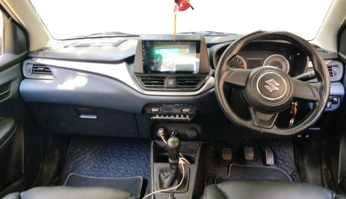 2024 Maruti Baleno SIGMA PETROL 1.2, Petrol, Manual, 8,850 km, interior