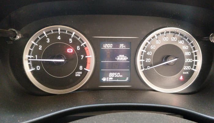 2024 Maruti Baleno SIGMA PETROL 1.2, Petrol, Manual, 8,850 km, interior