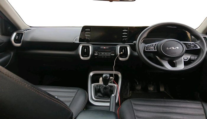 2021 KIA SONET HTK PLUS 1.5, Diesel, Manual, 65,065 km, interior