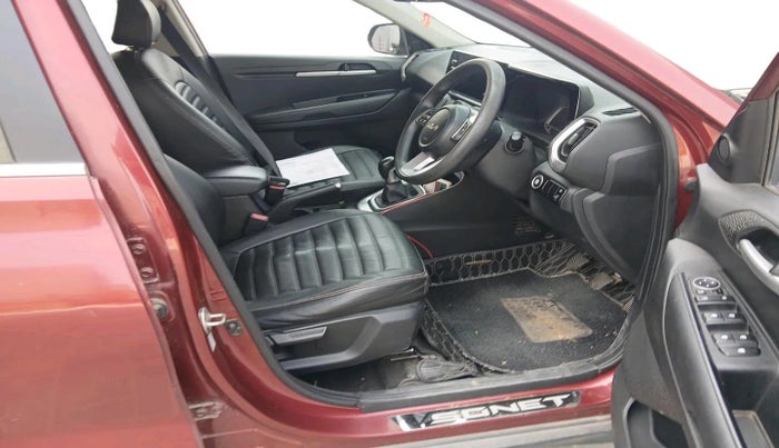 2021 KIA SONET HTK PLUS 1.5, Diesel, Manual, 65,065 km, interior