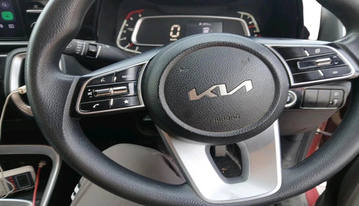 2021 KIA SONET HTK PLUS 1.5, Diesel, Manual, 65,065 km, interior