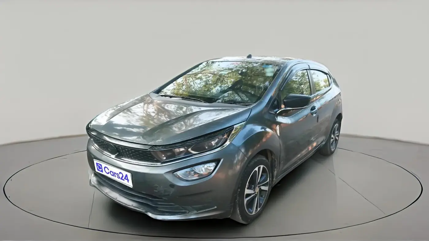 2023 Tata ALTROZ XZ CNG, CNG, Manual, 68,324 km, exterior