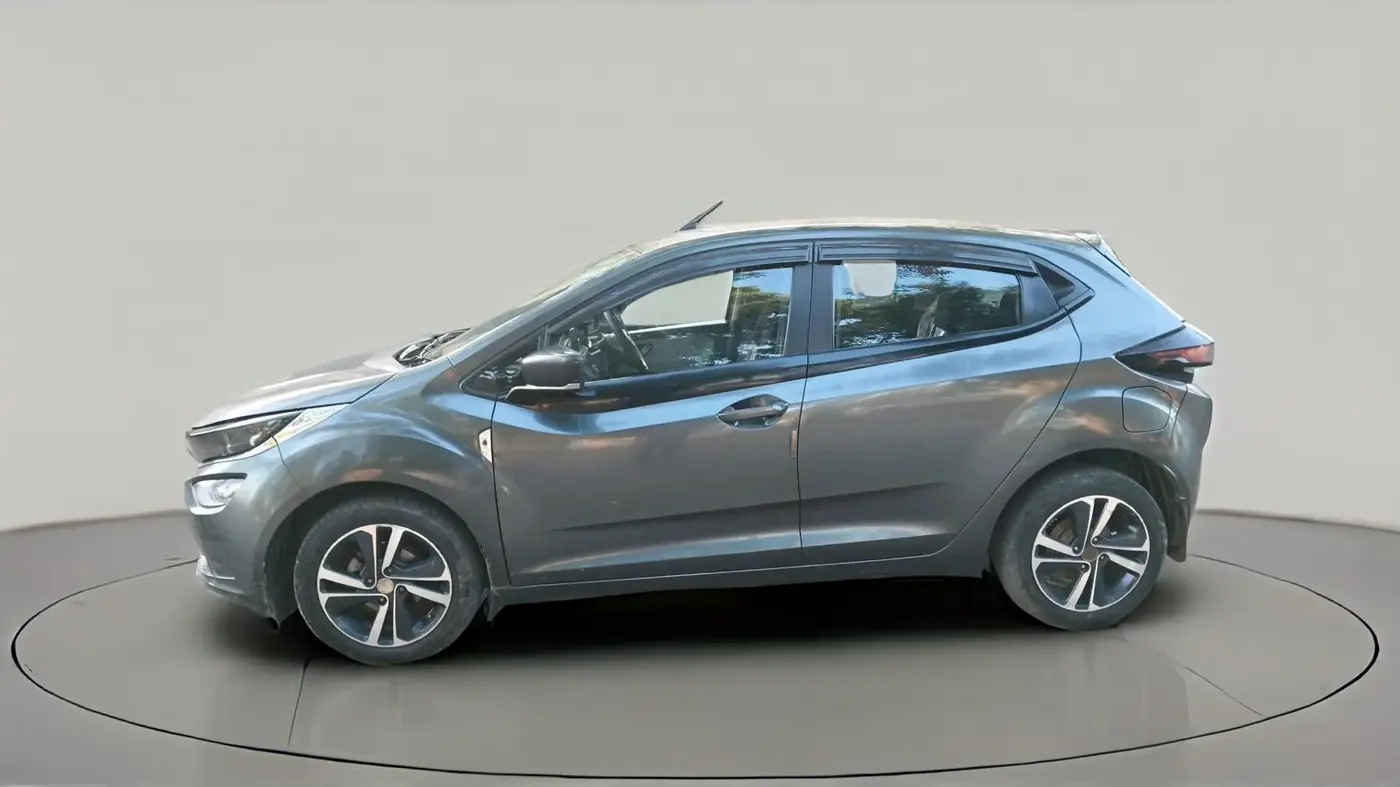 2023 Tata ALTROZ XZ CNG, CNG, Manual, 68,324 km, exterior