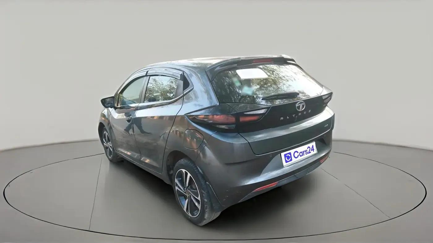 2023 Tata ALTROZ XZ CNG, CNG, Manual, 68,324 km, exterior
