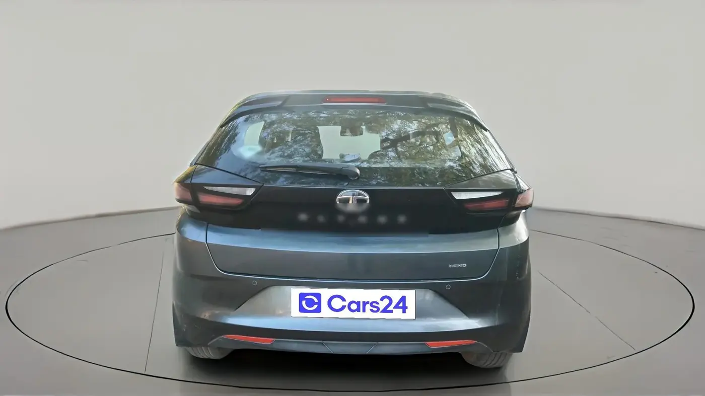 2023 Tata ALTROZ XZ CNG, CNG, Manual, 68,324 km, exterior