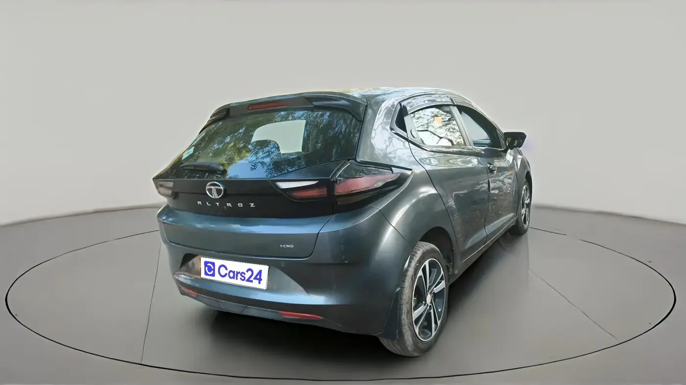 2023 Tata ALTROZ XZ CNG, CNG, Manual, 68,324 km, exterior