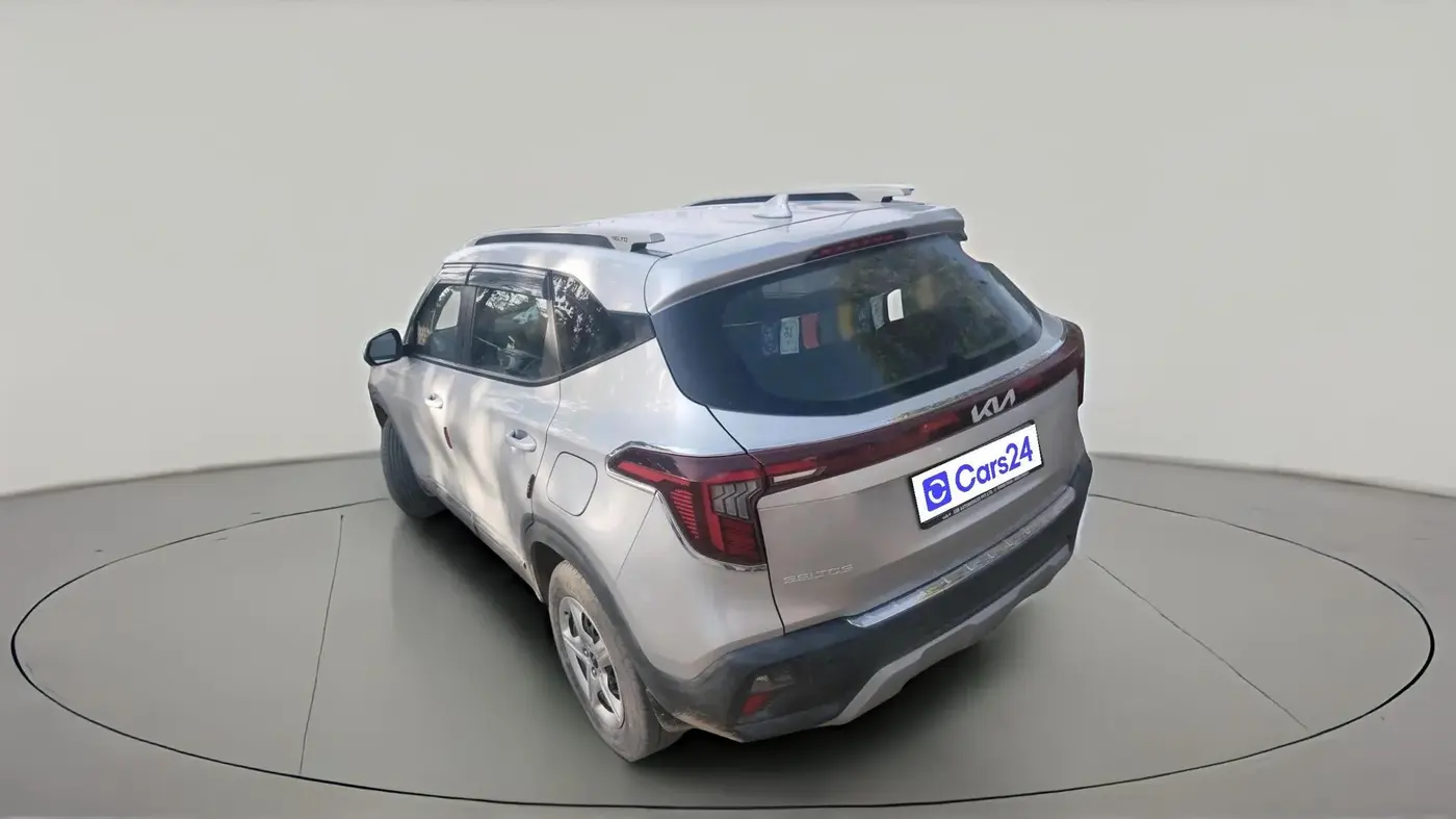 2024 KIA SELTOS  HTK 1.5 PETROL MT, Petrol, Manual, 28,855 km, exterior
