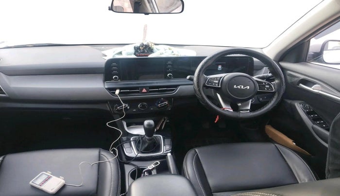 2024 KIA SELTOS  HTK 1.5 PETROL MT, Petrol, Manual, 28,855 km, interior