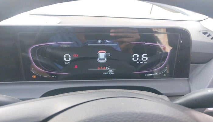 2024 KIA SELTOS  HTK 1.5 PETROL MT, Petrol, Manual, 28,855 km, interior