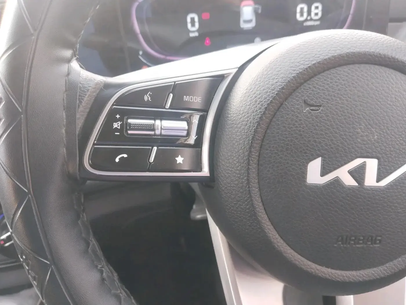 2024 KIA SELTOS  HTK 1.5 PETROL MT, Petrol, Manual, 28,855 km, interior