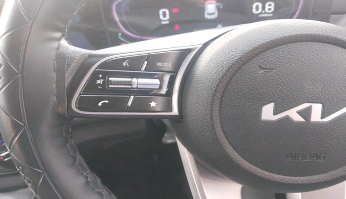 2024 KIA SELTOS  HTK 1.5 PETROL MT, Petrol, Manual, 28,855 km, interior