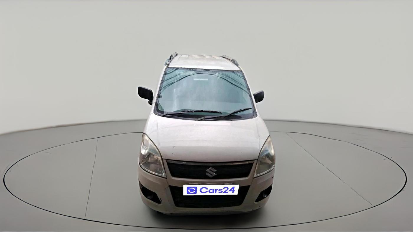 2011 Maruti Wagon R 1.0 LXI CNG, CNG, Manual, 1,25,377 km, exterior