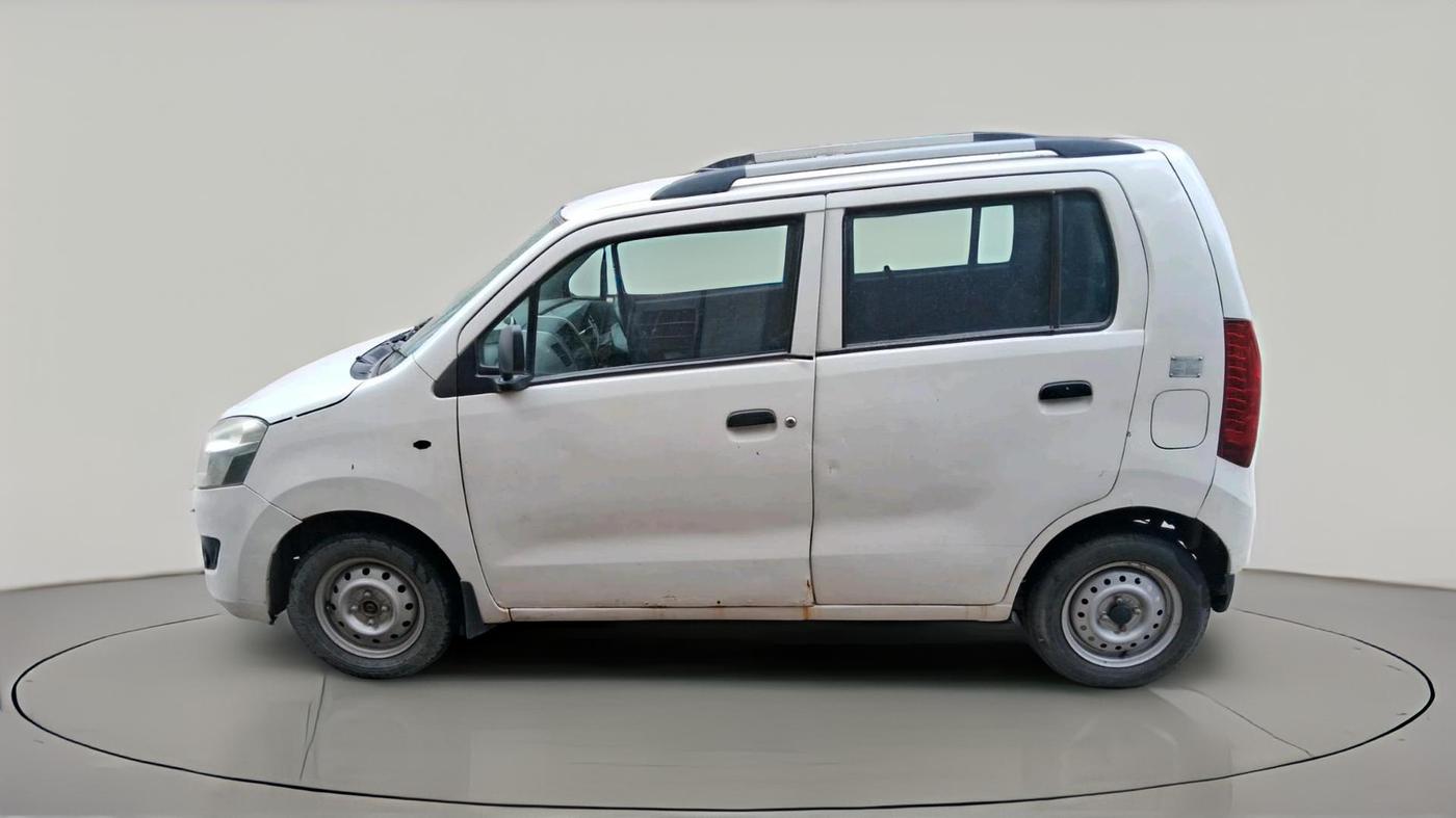 2011 Maruti Wagon R 1.0 LXI CNG, CNG, Manual, 1,25,377 km, exterior