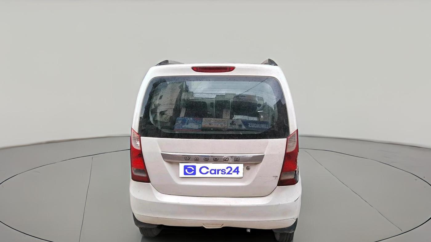 2011 Maruti Wagon R 1.0 LXI CNG, CNG, Manual, 1,25,377 km, exterior