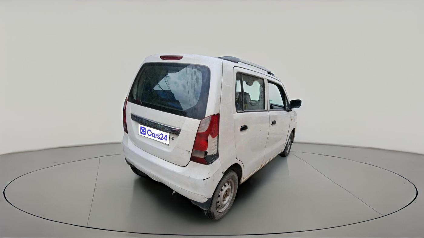 2011 Maruti Wagon R 1.0 LXI CNG, CNG, Manual, 1,25,377 km, exterior
