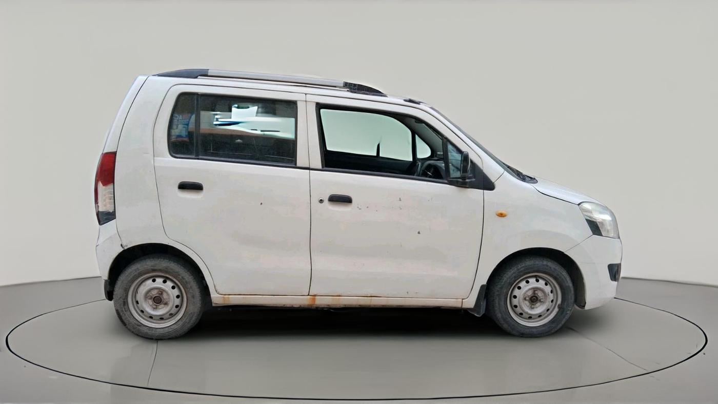 2011 Maruti Wagon R 1.0 LXI CNG, CNG, Manual, 1,25,377 km, exterior